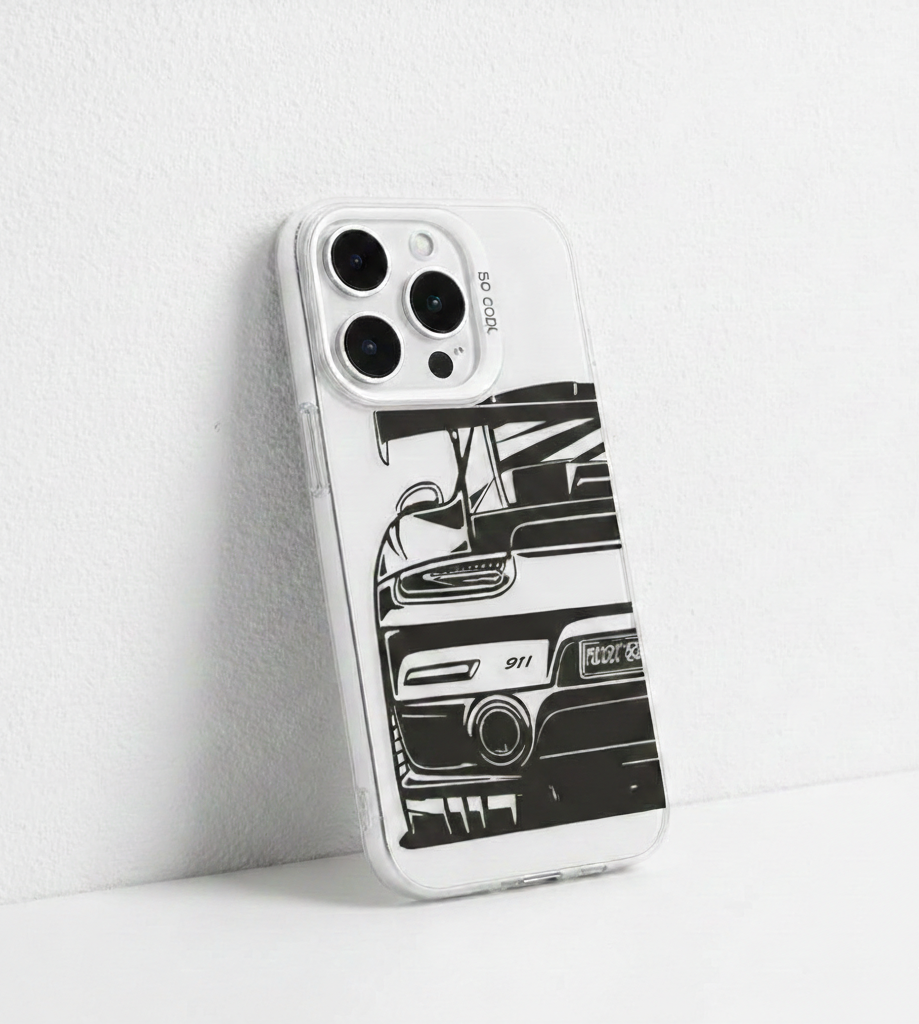 Porsche 911 phone case
