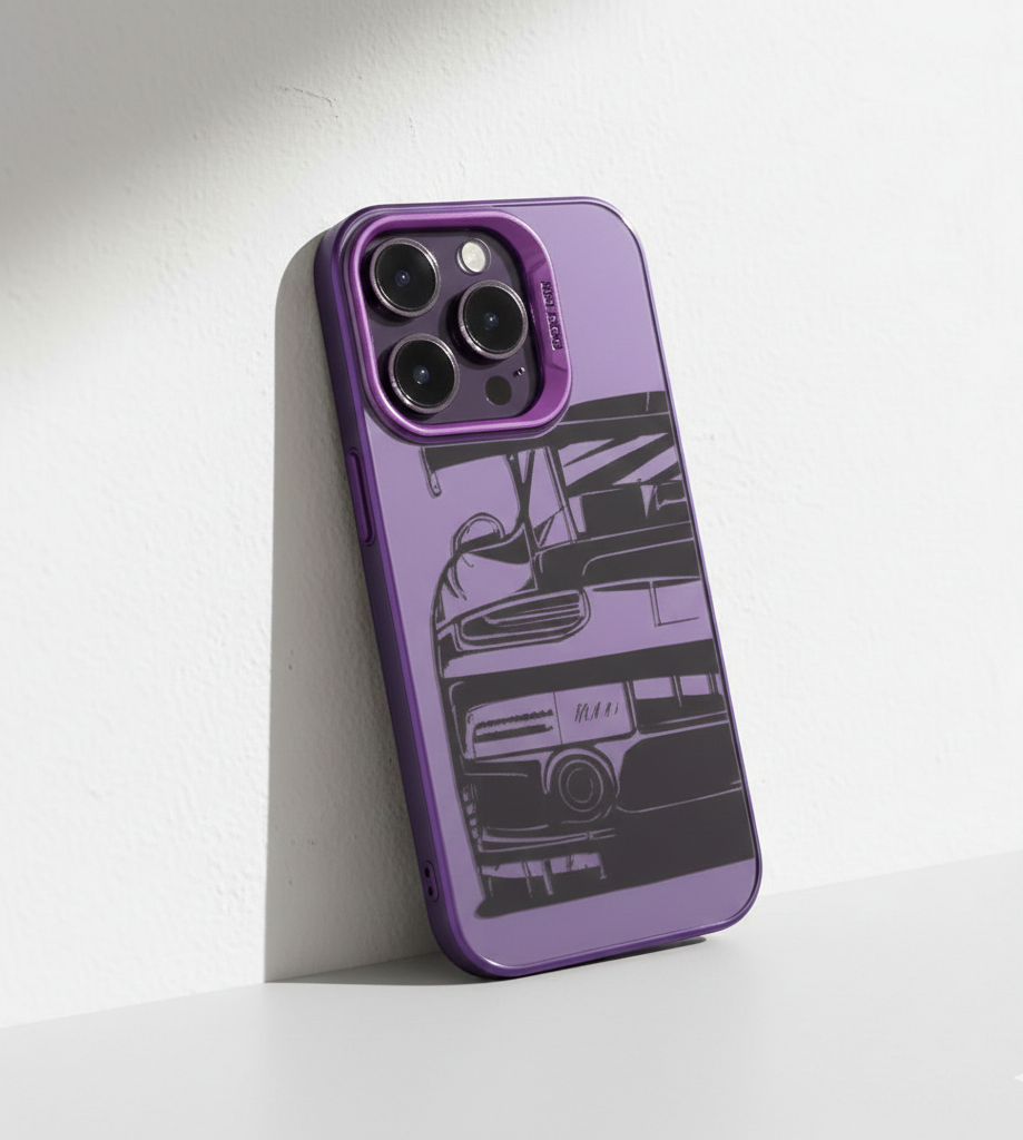 Porsche 911 phone case