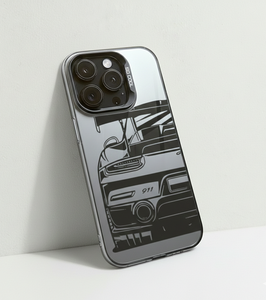 Porsche 911 phone case