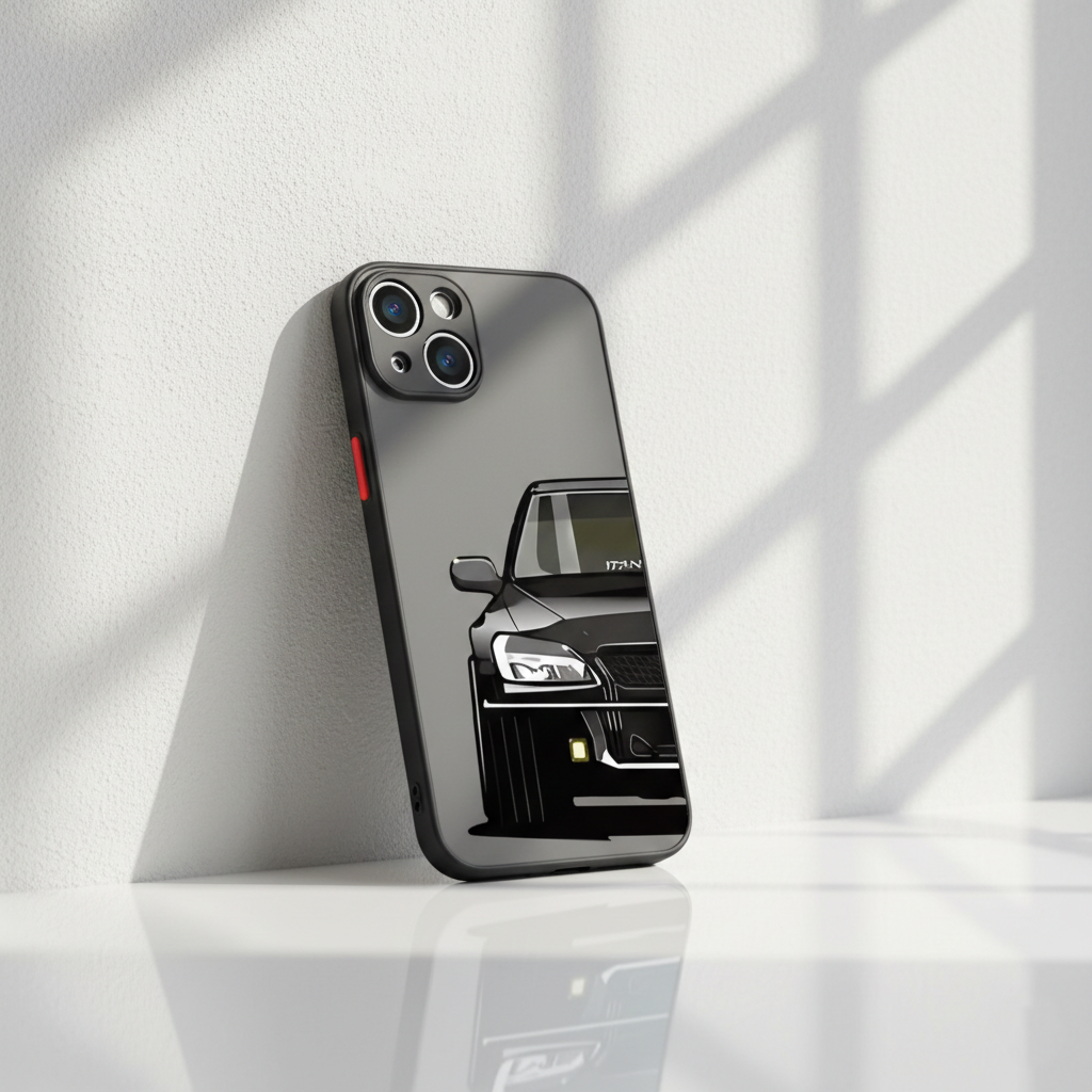 JDM style one phone case