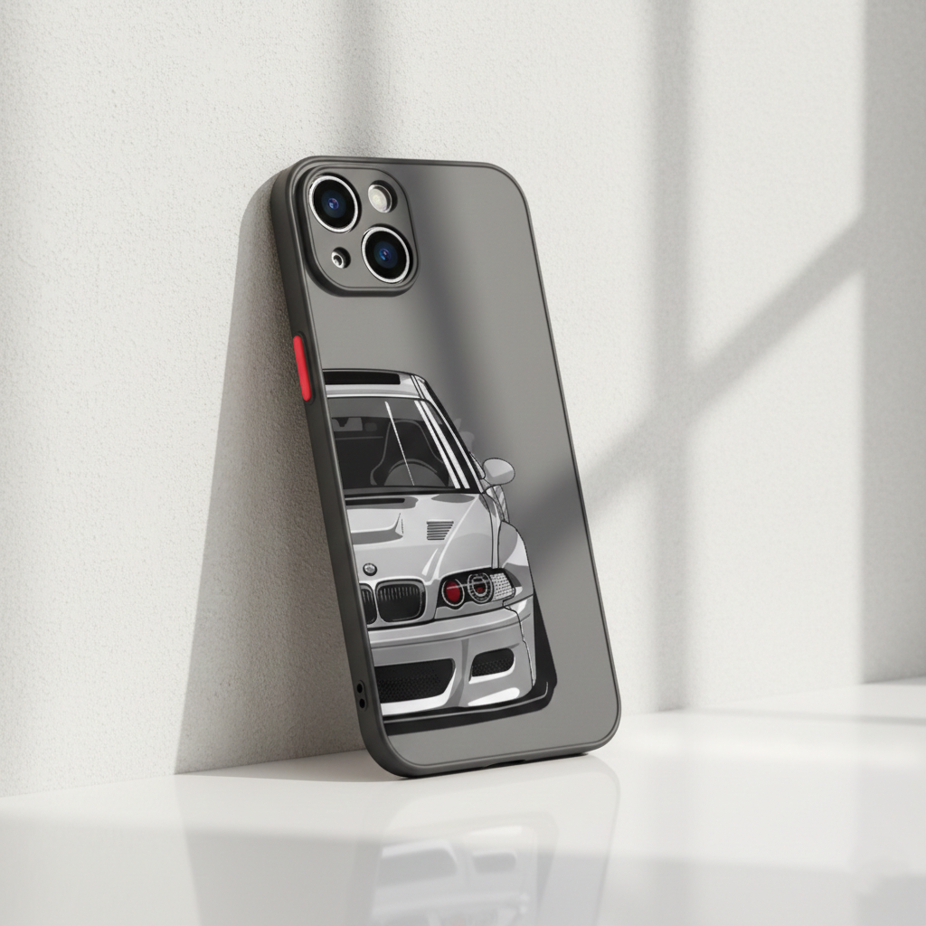 JDM style one phone case