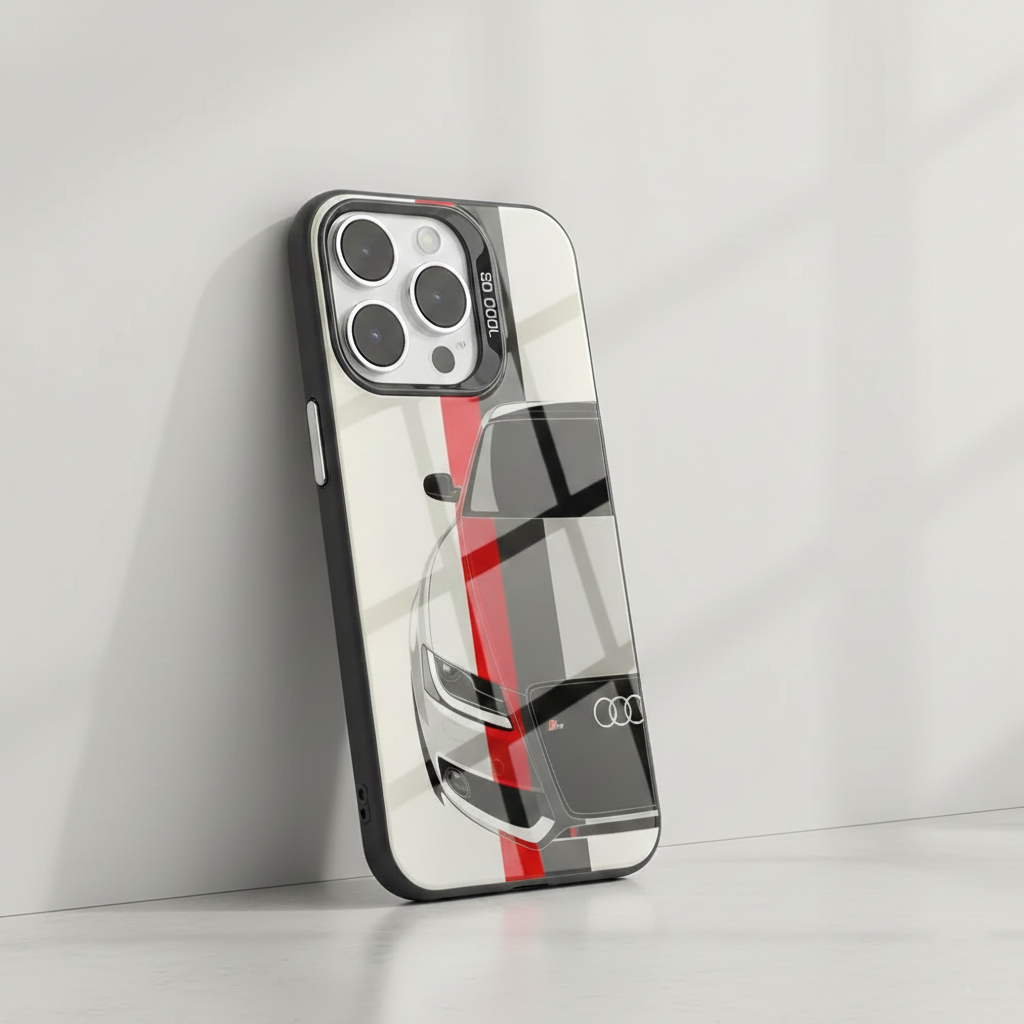 Audi phone case