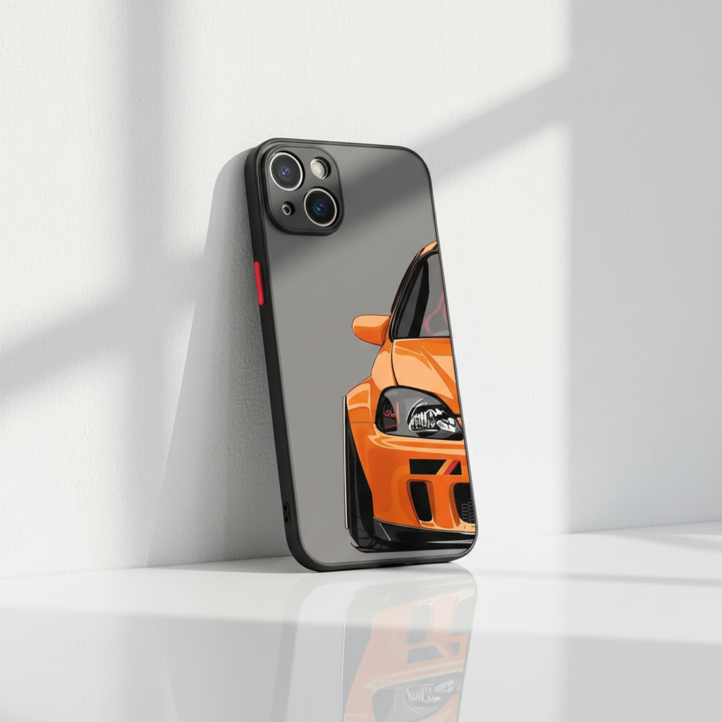 JDM style one phone case