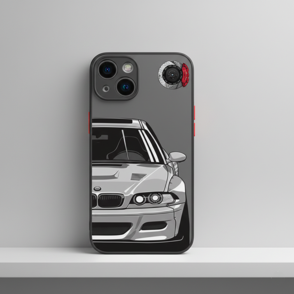JDM style one phone case
