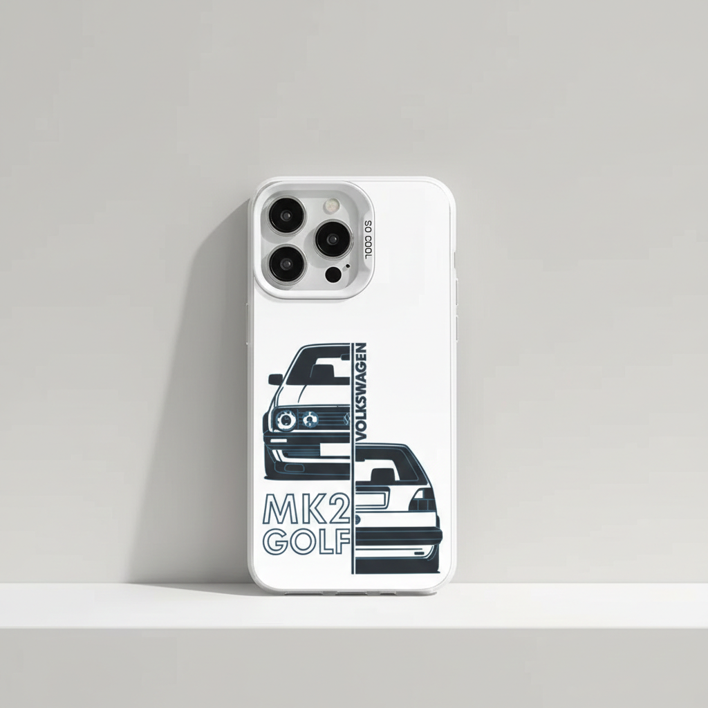 Golf MK2 phone case