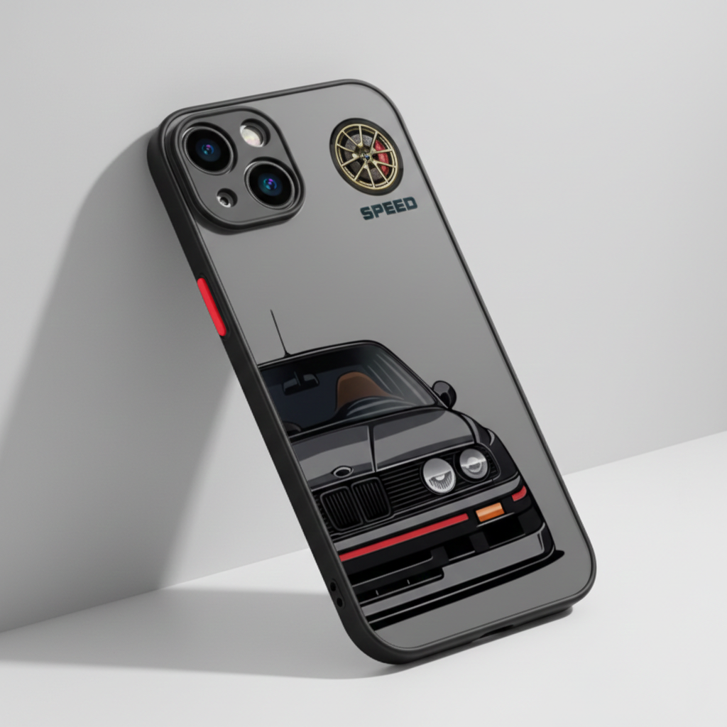 JDM style one phone case