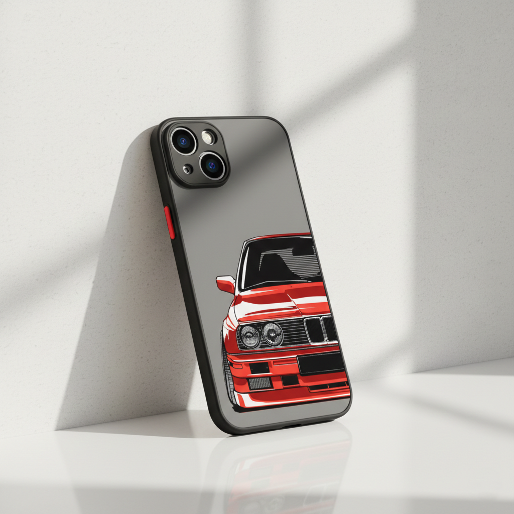 JDM style one phone case